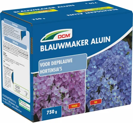 DCM Blauwmaker Hortensia's - Aluin 750 gram