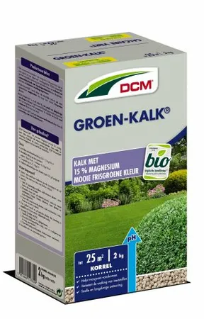 DCM Groen-Kalk 2kg