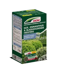 DCM Meststof Ilex, Osmanthus & Bladhoudende Heesters 1,5 kg