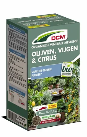 DCM Meststof Olijven, Vijgen & Citrus 1,5kg