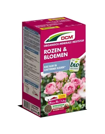 DCM Meststof Rozen & Bloemen 1,5 KG