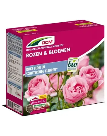 DCM Meststof Rozen & Bloemen 3 KG