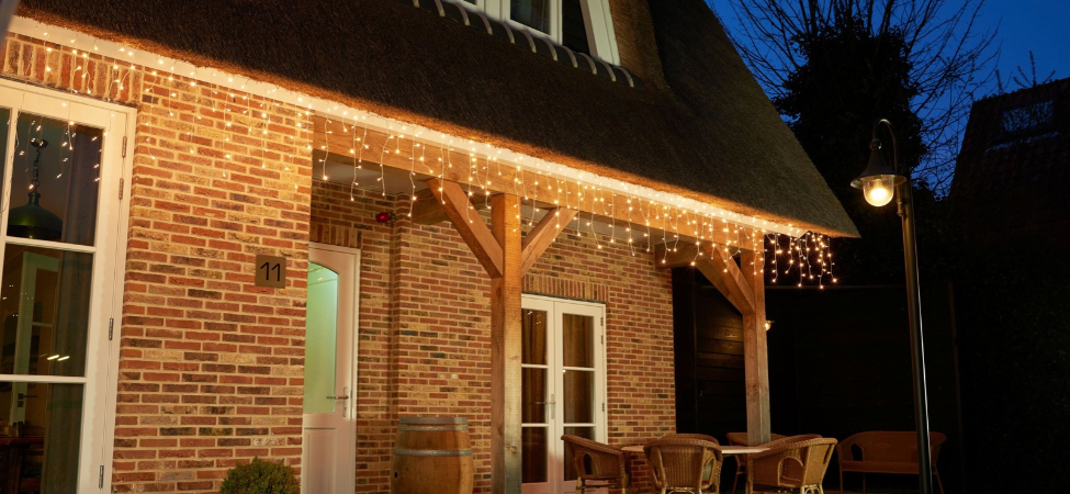 Groencentrum Witmarsum | Kerstverlichting