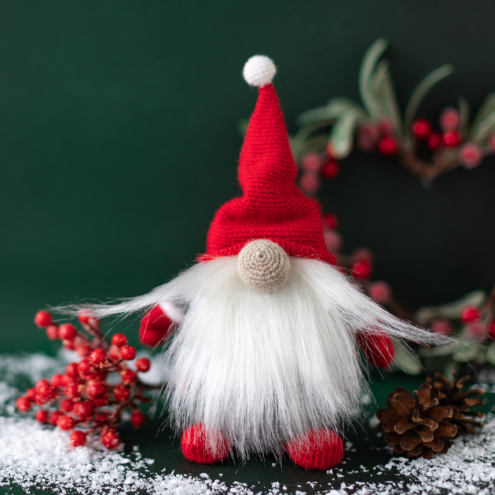 En de gnoom is deze kerst ook onmisbaar!