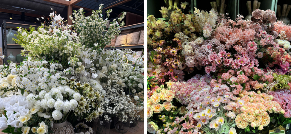 Groencentrum Witmarsum | Zijdebloemen | Kunstbloemen