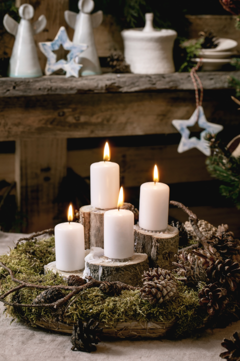 Stappenplan: maak dit kerststuk zelf!