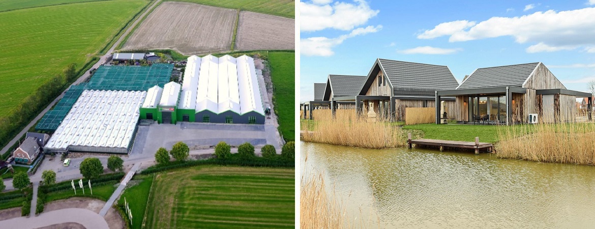 Landal Greenpark Elfstedenhart in Witmarsum | Groencentrum Witmarsum