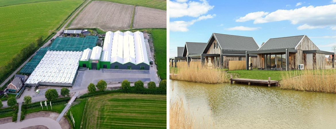 Landal Greenpark Elfstedenhart nabij Terschelling Friesland | Groencentrum Witmarsum