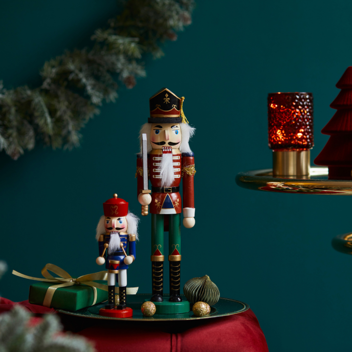 Dé trend van deze kerst is de notenkraker!