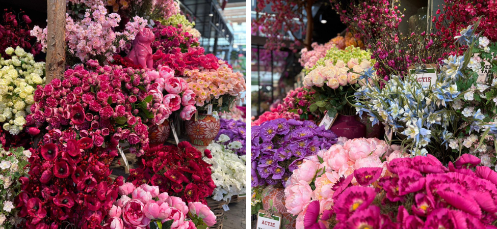 Groencentrum Witmarsum | Zijdebloemen | Emerald