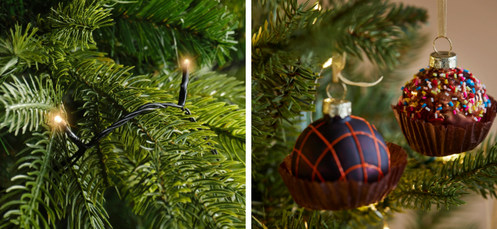 Groencentrum Witmarsum | Kunstkerstbomen | Kunstkerstboom met verlichting