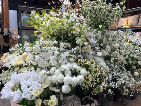 Groencentrum Witmarsum | Zijdebloemen | Silk-ka
