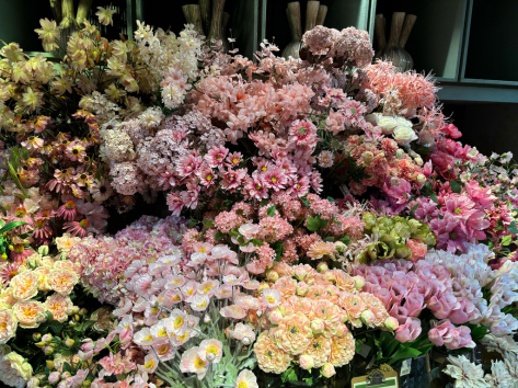 Groencentrum Witmarsum | Zijdebloemen | Silk-ka