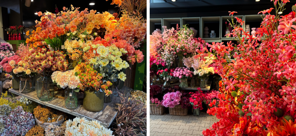 Groencentrum Witmarsum | Zijdebloemen | Silk-ka