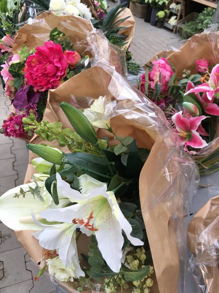 Bloemen kopen bij Tuincentrum Witmarsum in de buurt van Friesland