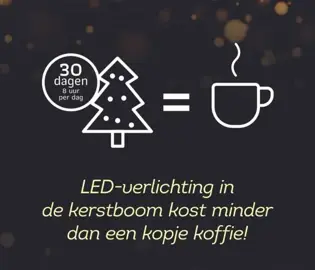 Ga dit jaar voor een duurzame kerst