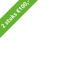 2 stuks €100,-