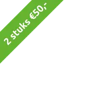 2 stuks €50,-
