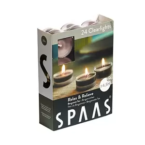 24 Geurende Clearlights Relax and Relieve