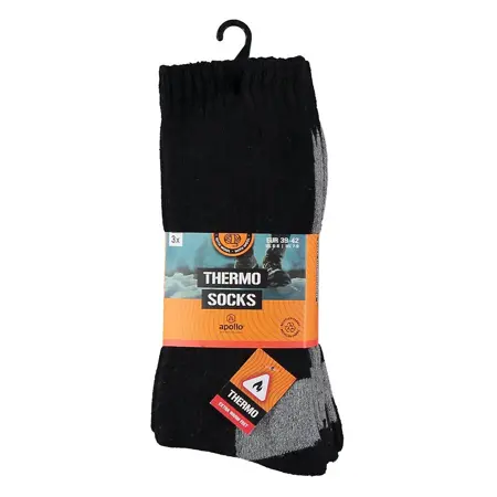3-pack Thermosokken maat 43-46