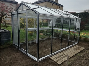 ACD Tuinkas R205H ALU - afbeelding 1
