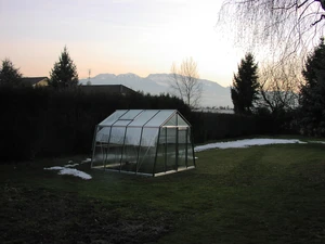 ACD Tuinkas S104H ALU - afbeelding 3