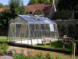ACD Tuinkas S106H ALU - afbeelding 3