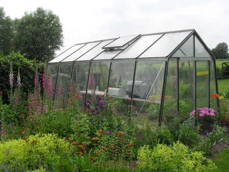 ACD Tuinkas S106H ALU - afbeelding 1