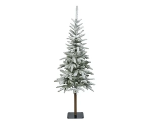Alpbach fir groen/wit 180 x 70 cm