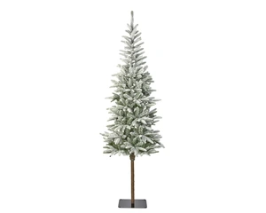 Alpbach fir groen/wit 210 x 75 cm