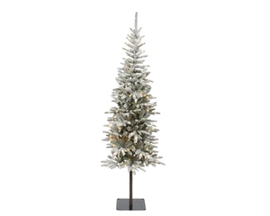 Alpbach fir met verlichting 210 x 75 cm