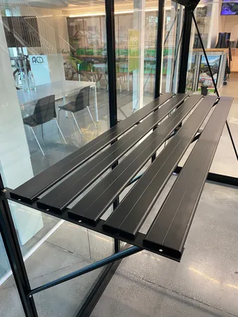 Aluminium tafel (RAL9005) - afbeelding 1