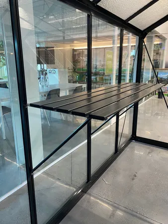 Aluminium tafel (RAL9005) - afbeelding 2