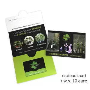 Cadeaukaart 10 euro