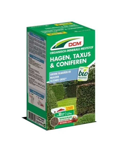 Meststof voor coniferen (korrel) Biopon BIOPON_1055A