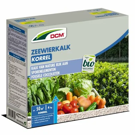 DCM Zeewierkalk Korrel 4 KG