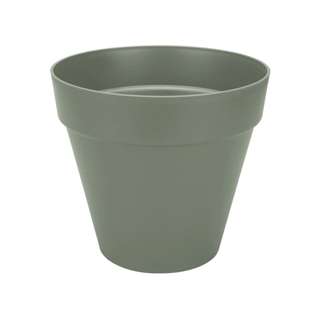 Elho loft urban rond 30 cm groen - afbeelding 1