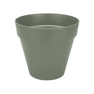 Elho loft urban rond 30 cm groen - afbeelding 1