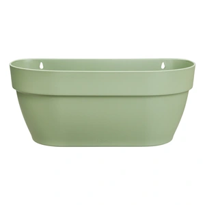 Elho plantenbak Vibia mint groen 35 x 16,2 x 14,8 cm - afbeelding 2