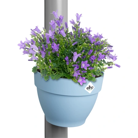 Elho vibia campana regenpijpbakje 22 cm blauw - afbeelding 3