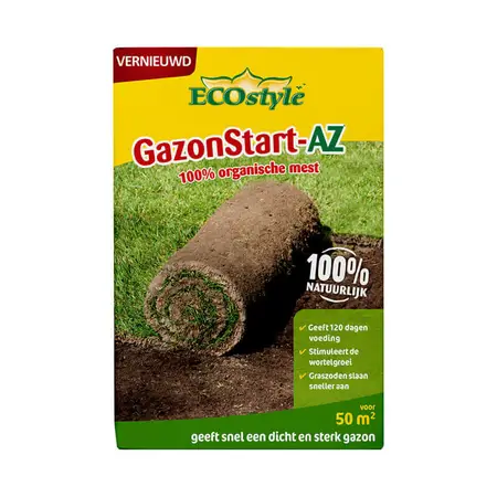 Gazon start A-Z 1,6 KG - afbeelding 1