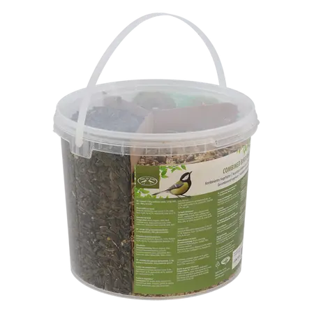 Gecombineerd vogelvoer 3kg - afbeelding 4