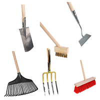 Gesteeld gereedschap