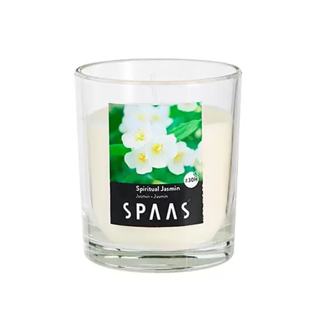 Geurkaars in glas Spiritual Jasmin