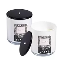 Geurkaars met deksel