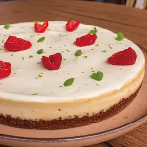 Halve cheesecake