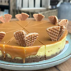Halve cheesecake