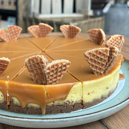 Hele cheesecake