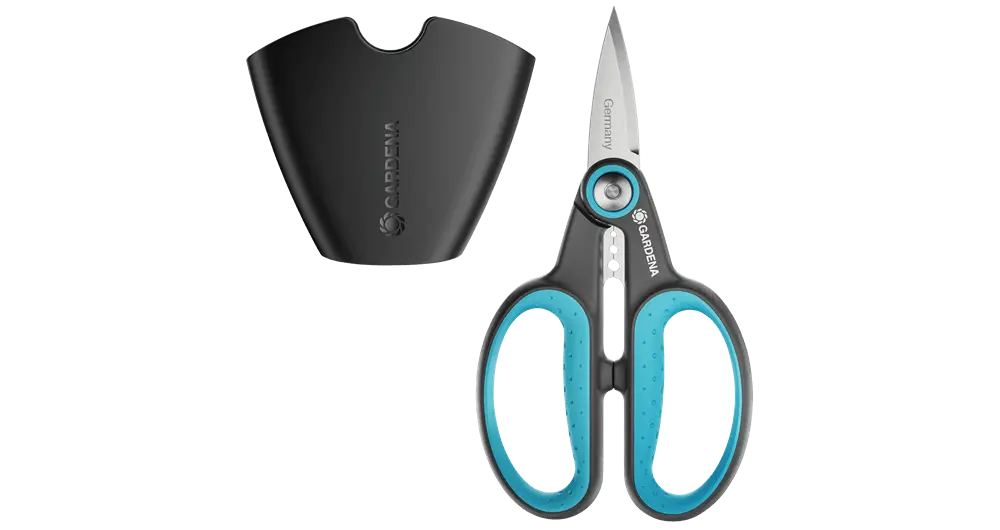 Gardena 2024 - HerbCut Set avec son support astucieux - JAF-info