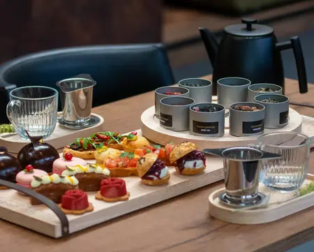 High tea